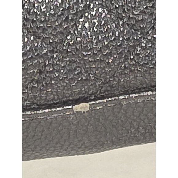 KENNETH COLE Reaction Medium Black Leather Shoulder Hobo Tote Satchel Purse Bag - Picture 11 of 16